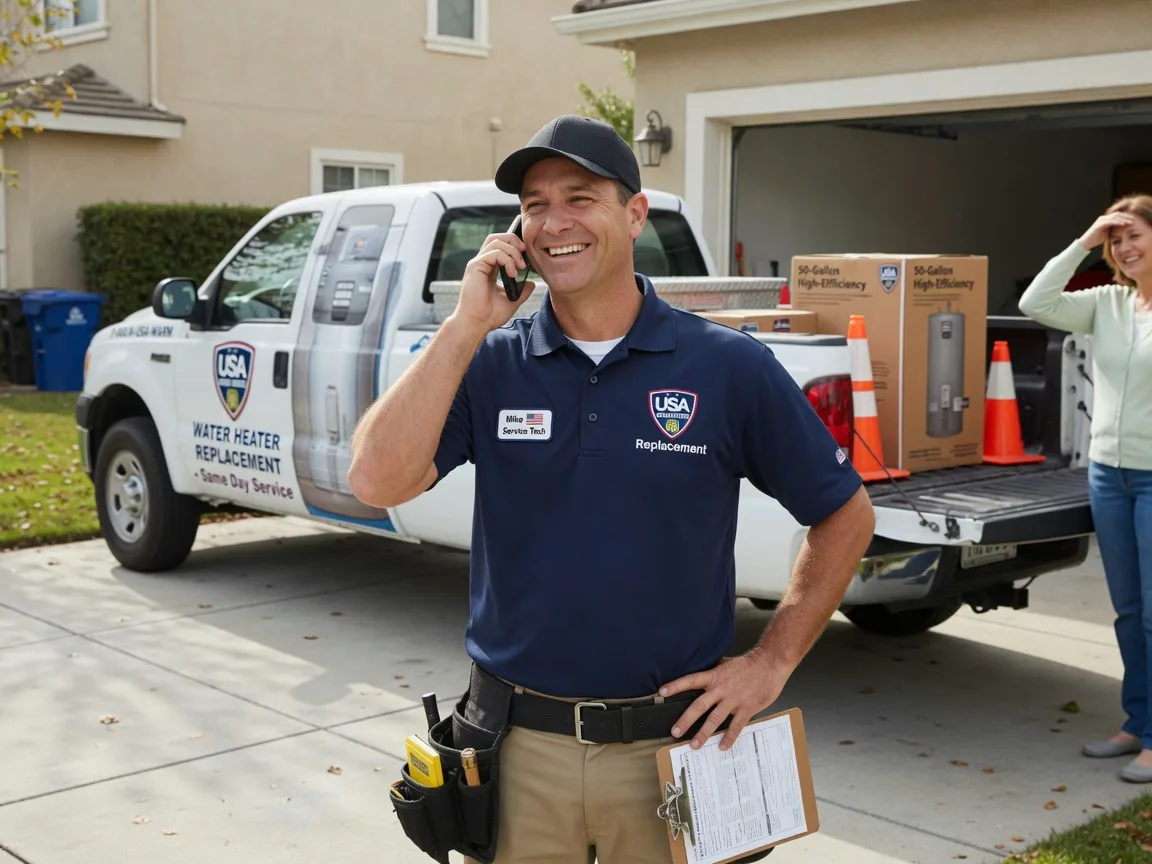 Water Heater Replacement West Salem, WI FAQs
